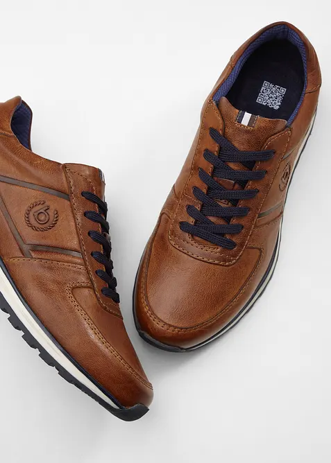 Sneakers i skinn fra Bugatti, Bugatti