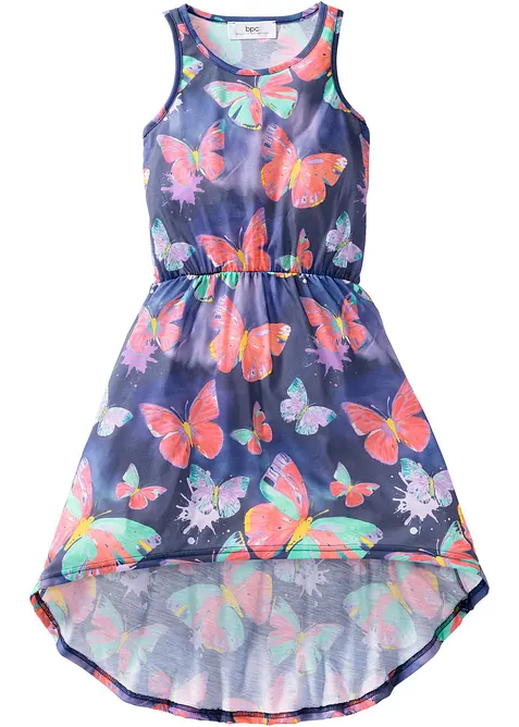 Jerseykjole med lengre bakstykke, bonprix