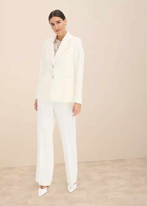 Blazer med smykkeknapper, bonprix