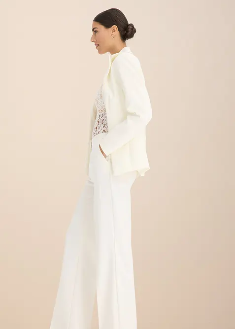 Bukse med vide ben, bonprix