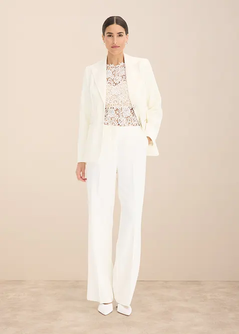 Bukse med vide ben, bonprix