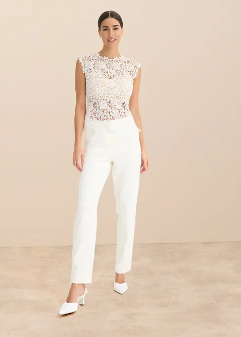 Bukse med stretch, bonprix