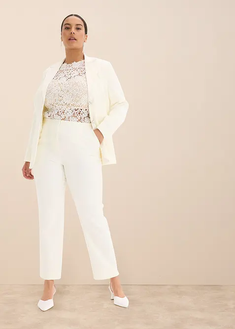 Bukse med stretch, bonprix