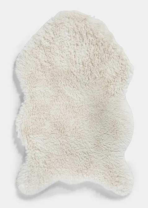 Vaskbart fuskepelsteppe, bonprix