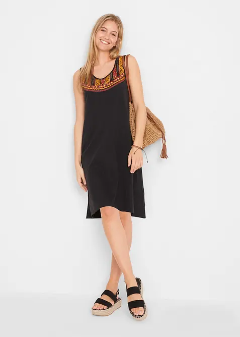 Ermel&oslash;s jerseykjole, bonprix