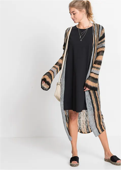 Oversized jerseykjole, bonprix
