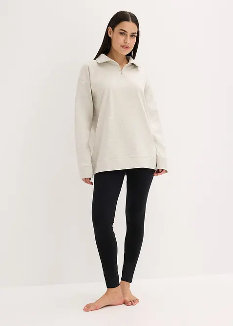 Loungewear-kosedress med leggings, bonprix