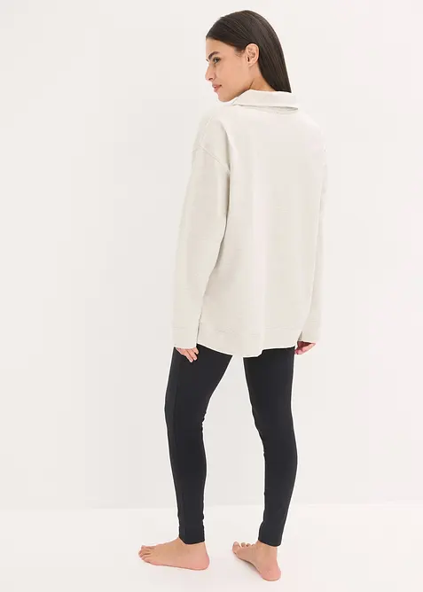 Loungewear-kosedress med leggings, bonprix