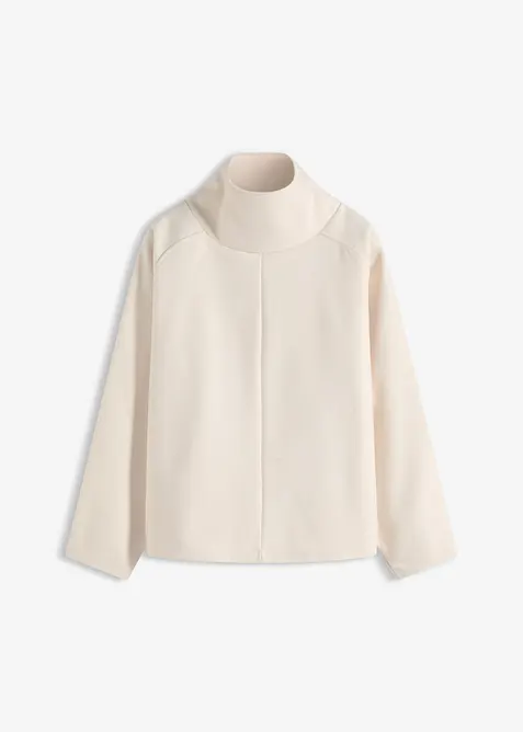 Genser med rullekrage, bonprix