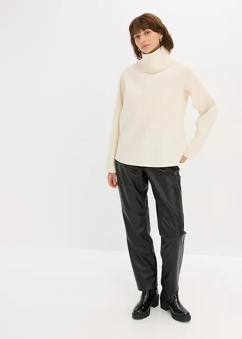 Genser med rullekrage, bonprix