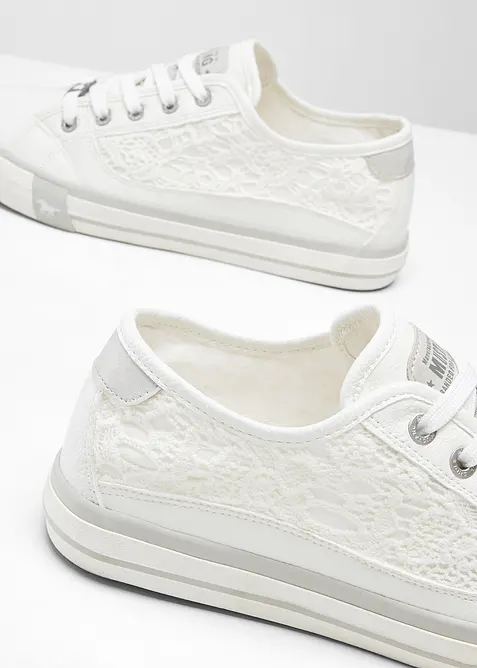 Sneakers med blonder fra Mustang, Mustang