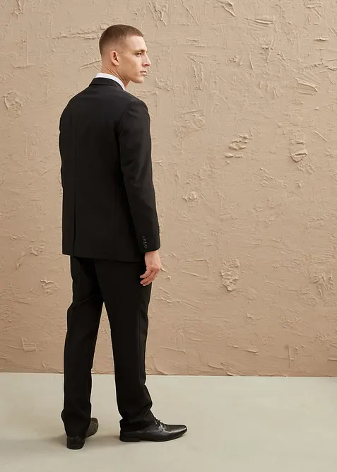 Dress med skjorte og slips, Regular fit  (4-delt sett), bonprix