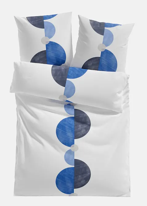 Sengesett med grafisk mønster, bonprix