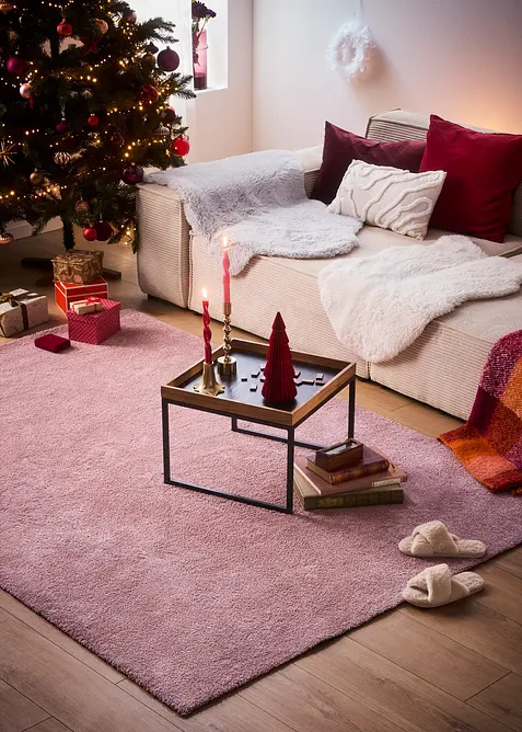 Juletre med fløyelstrekk, bonprix