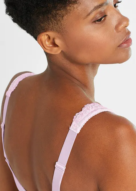 Avlastnings-BH uten spiler med vatterte skulderbånd, bonprix