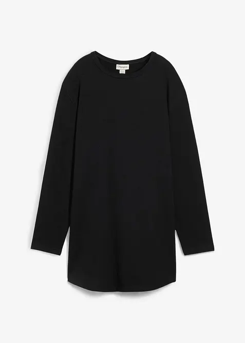 Lang mammatopp i 100% økologisk bomull med ammefunksjon, bonprix