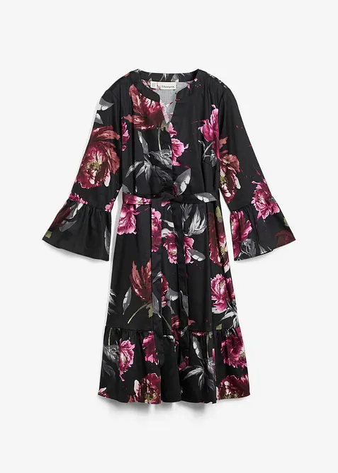 Mamma- og ammekjole av 100% økologisk bomullsateng, bonprix