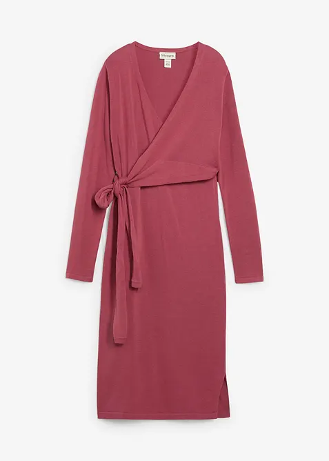 Mammakjole i 100% økologisk bomull og omslagsmodell, bonprix