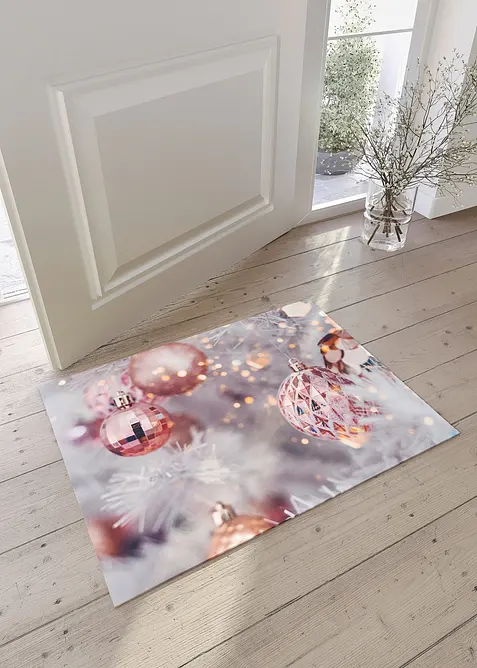 Dørmatte med julemotiv, bonprix
