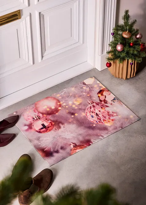 D&oslash;rmatte med julemotiv, bonprix