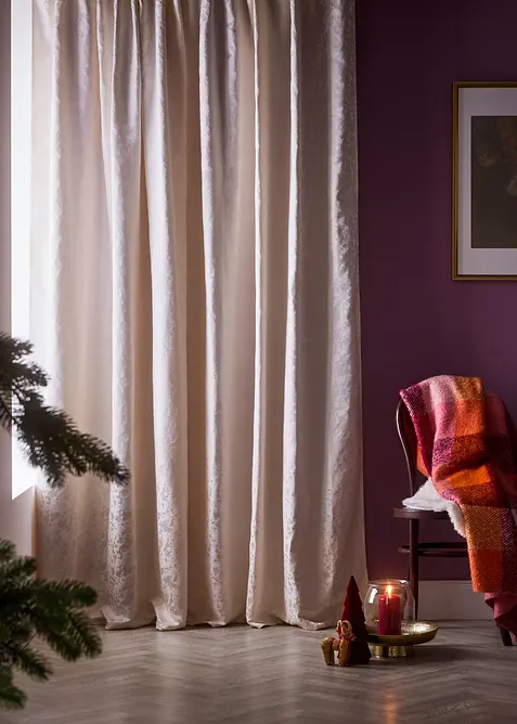 Jacquardgardin (1-pack), bonprix