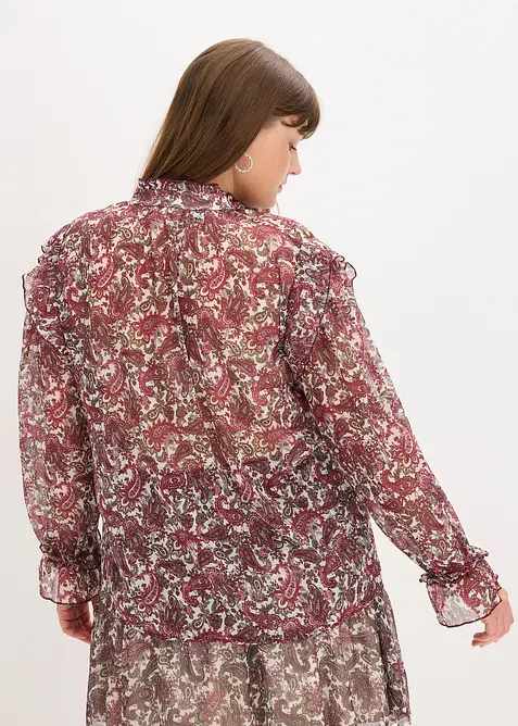 Chiffonbluse, bonprix