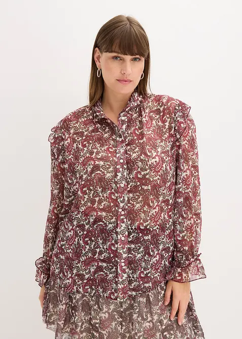 Chiffonbluse, bonprix