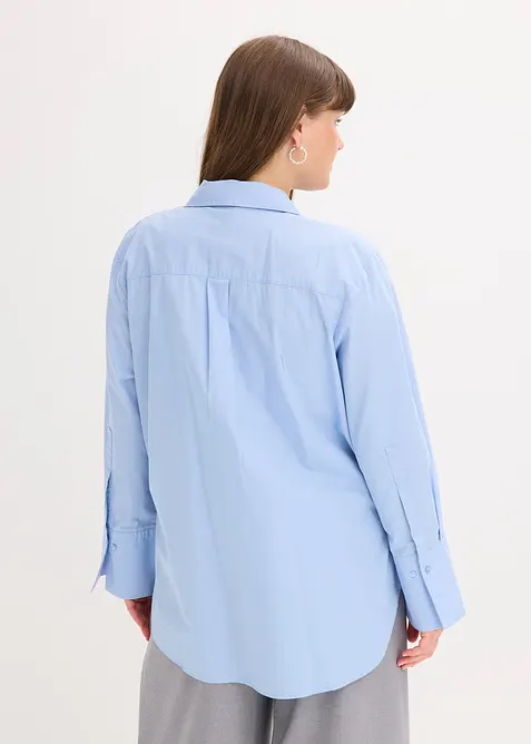 Knytebluse i 100% bomull, bonprix