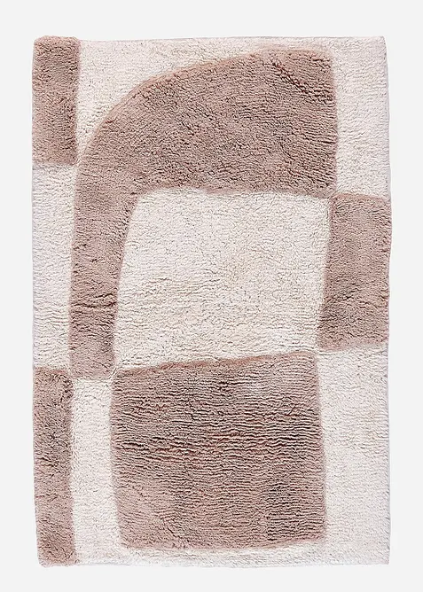 Badematte med geometrisk design, bonprix