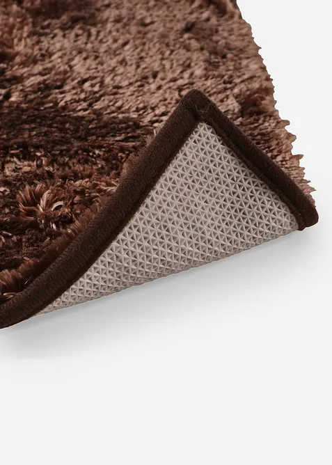 Badematte med glinsende overflate, bonprix