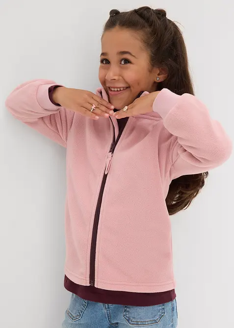 Fleecejakke, bonprix