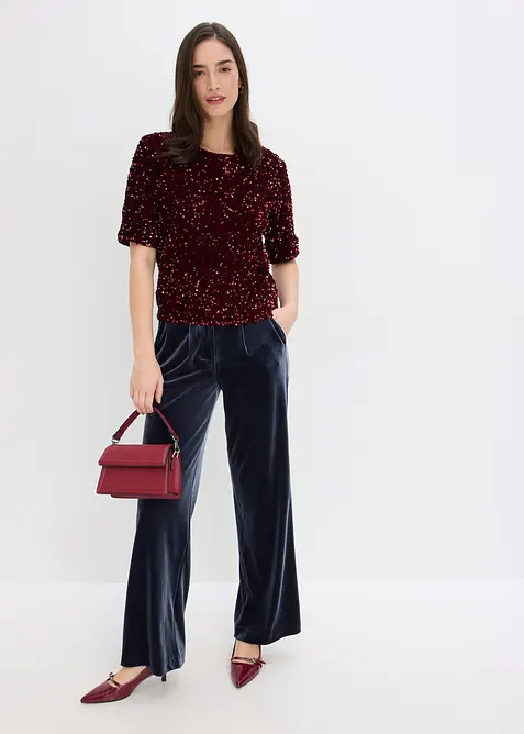 Paljett-topp, bonprix