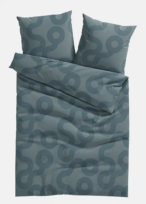 Sengesett med grafisk mønster, bonprix