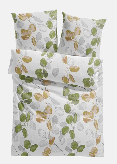 Sengesett med mønster i akvarellstil, bonprix