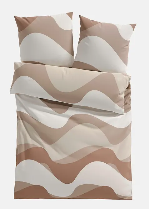 Sengesett med grafisk mønster, bonprix