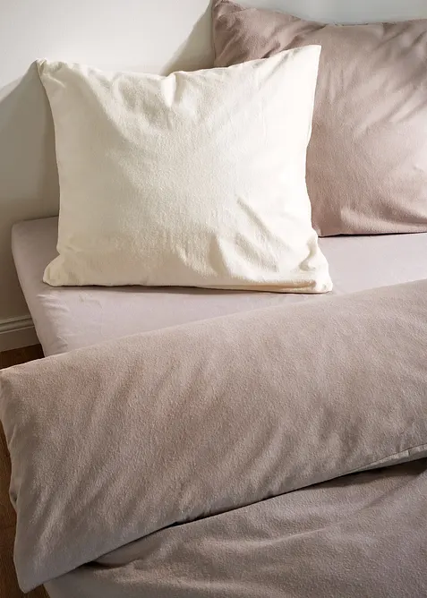 Sengesett i myk flanell, bonprix