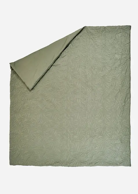 Overkast med bladmønster, bonprix