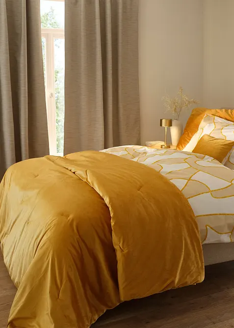 Overkast i fløyel, bonprix