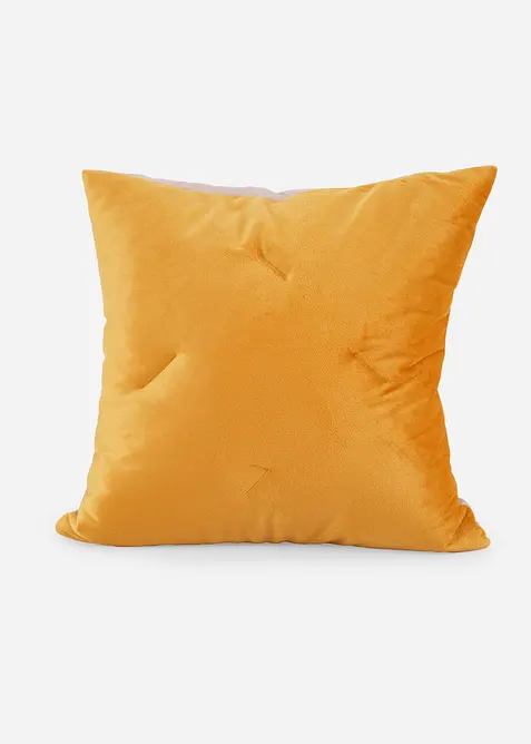 Putetrekk i fløyel, bonprix