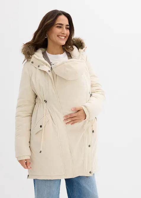 3-i-1-mamma-parkas med bæreinnlegg, bonprix