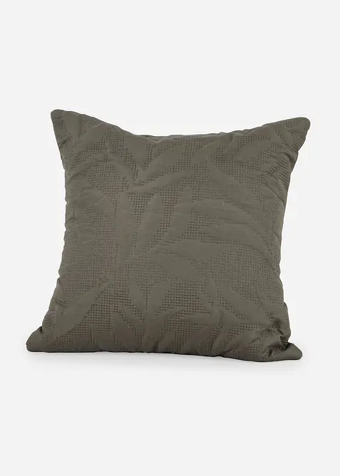 Putetrekk med bladmønster, bonprix