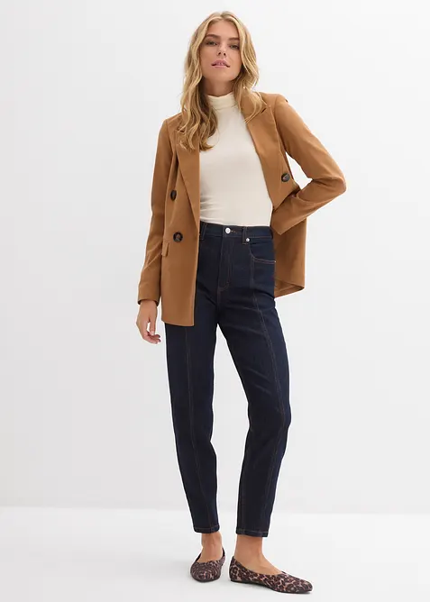 Mom-jeans High Waist, Stretch, bonprix