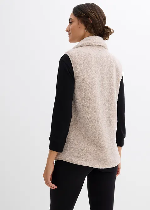 3-i-1-mamma- og bærevest i teddyfleece, bonprix