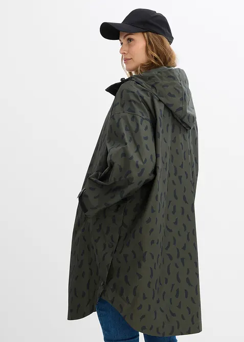 3-i-1-mamma-regncape i værbestandig materiale med bæreinnlegg og pose, bonprix