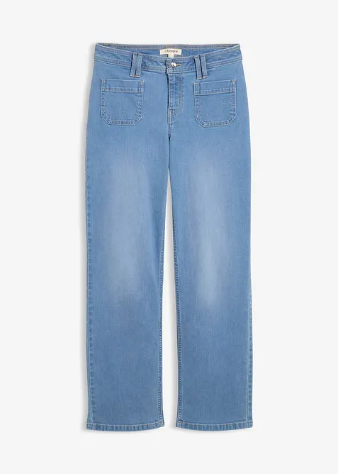 Straight-jeans Mid Waist, bonprix