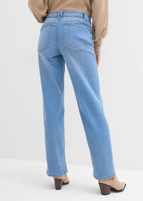 Straight-jeans Mid Waist, bonprix