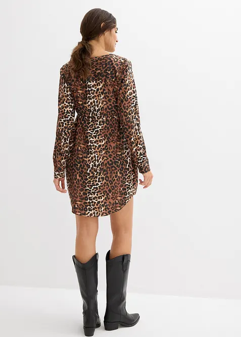 Mamma-skjortekjole i lett viskose, bonprix