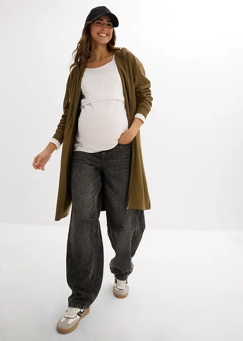 Mammatopp i økologisk bomull (2-pack), bonprix