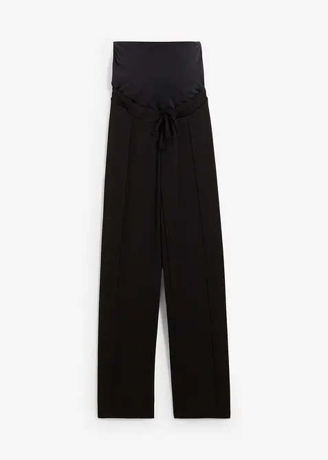 Mammabukse av Punto di Roma-materiale, rett med vide ben, bonprix