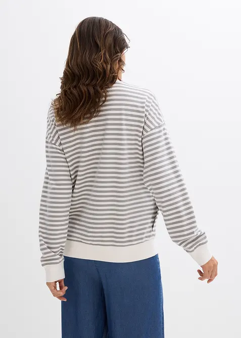 Mamma-sweatshirt i økologisk bomull, bonprix